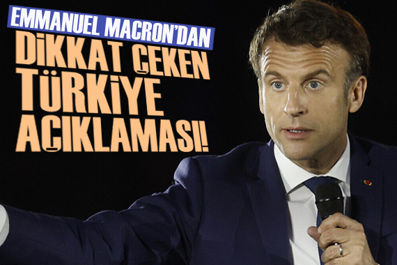 Macron dan dikkat çeken Türkiye ve Rusya çıkışı!